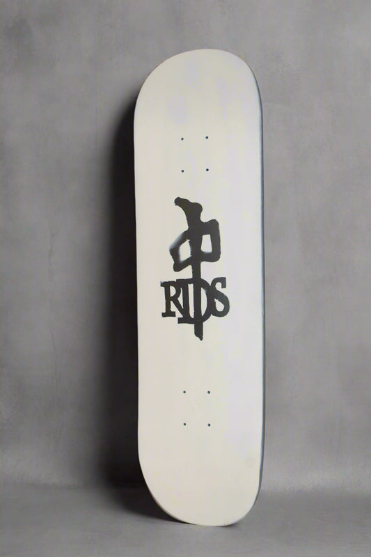 Red Dragon Skateboard inspired