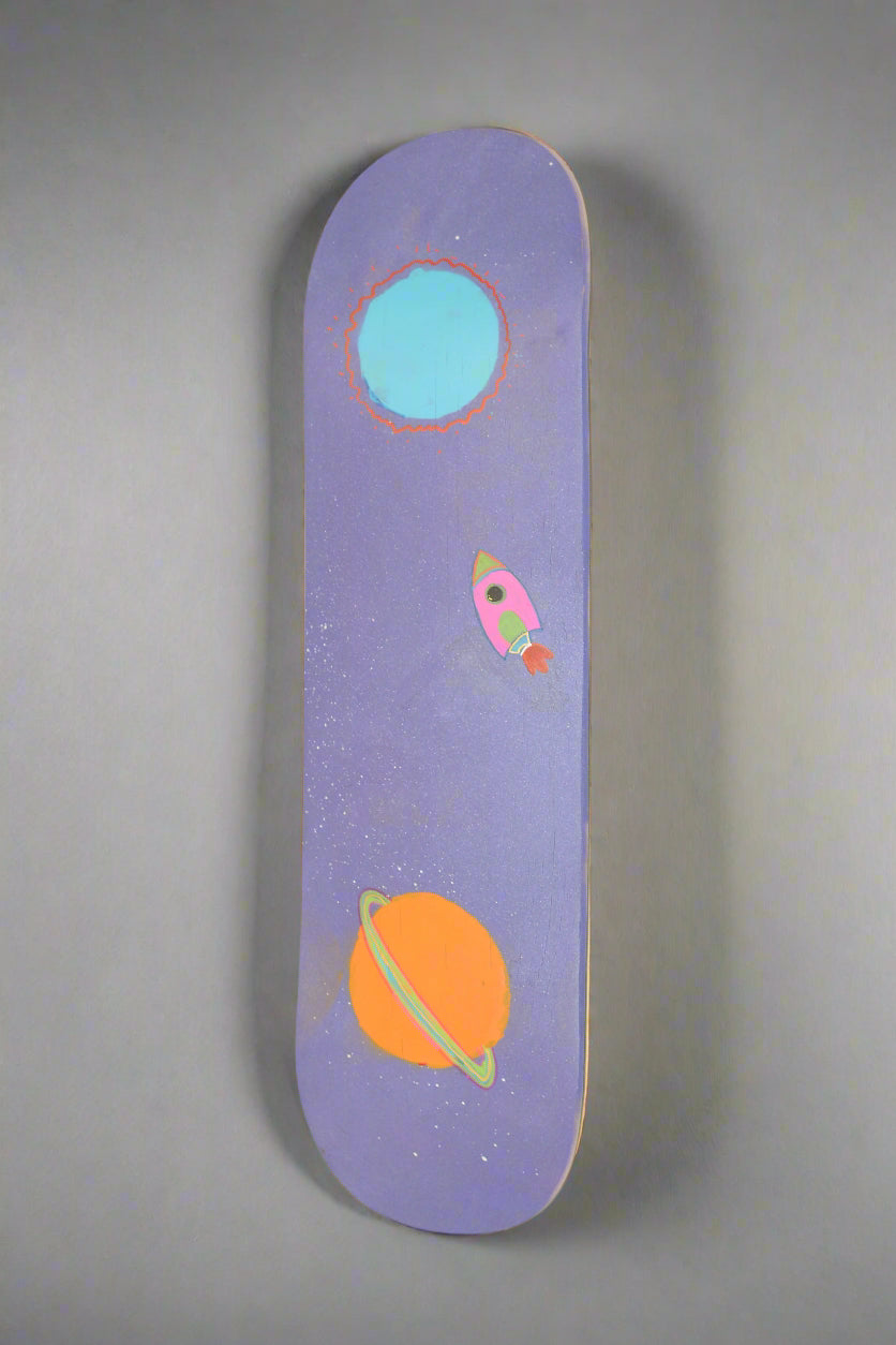 Space Skateboard