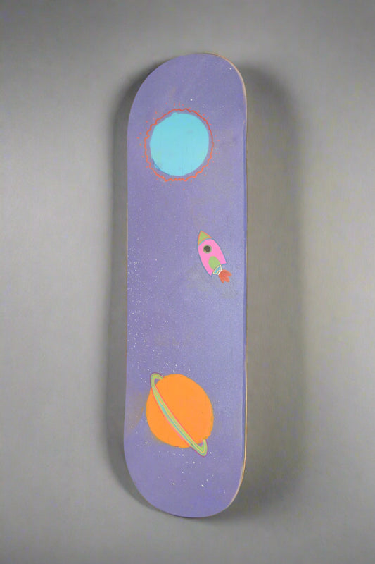 Space Skateboard