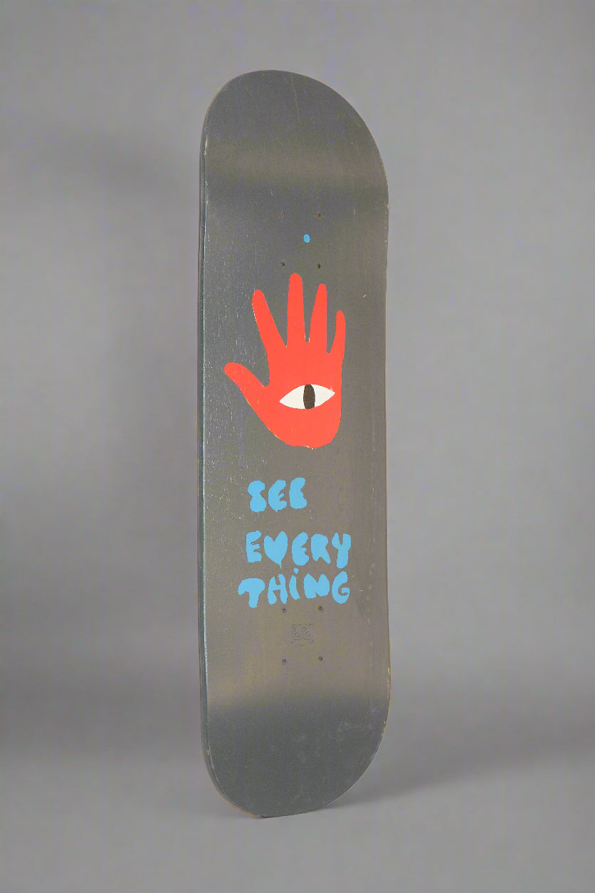 Eye See Everything Skateboard