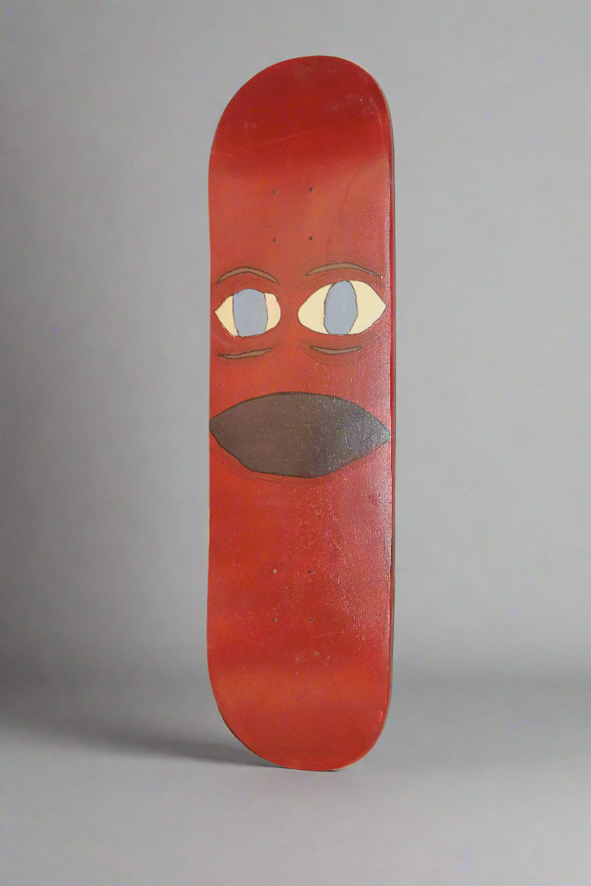 Red Monster Skateboard