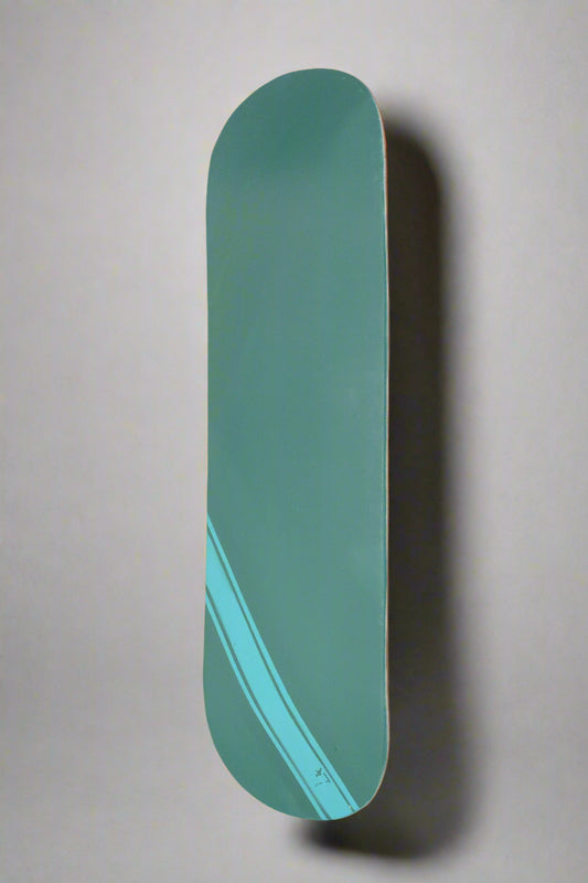 Teal Skateboard