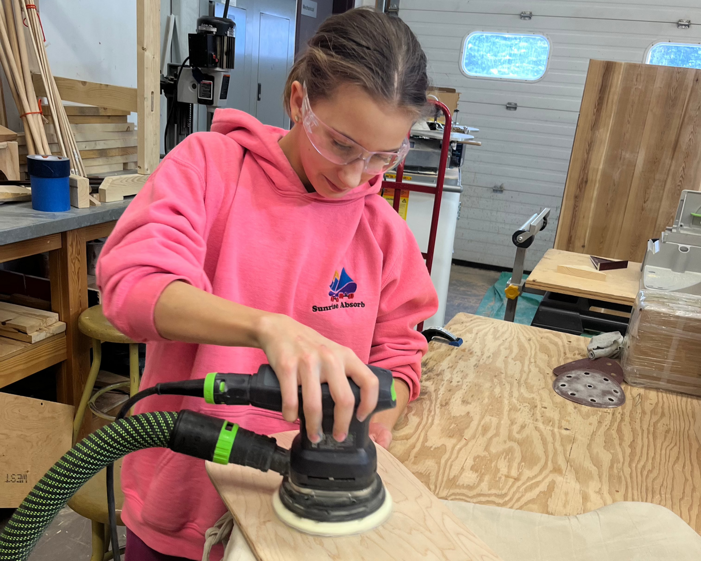 Sunrise Absorb Hoodie