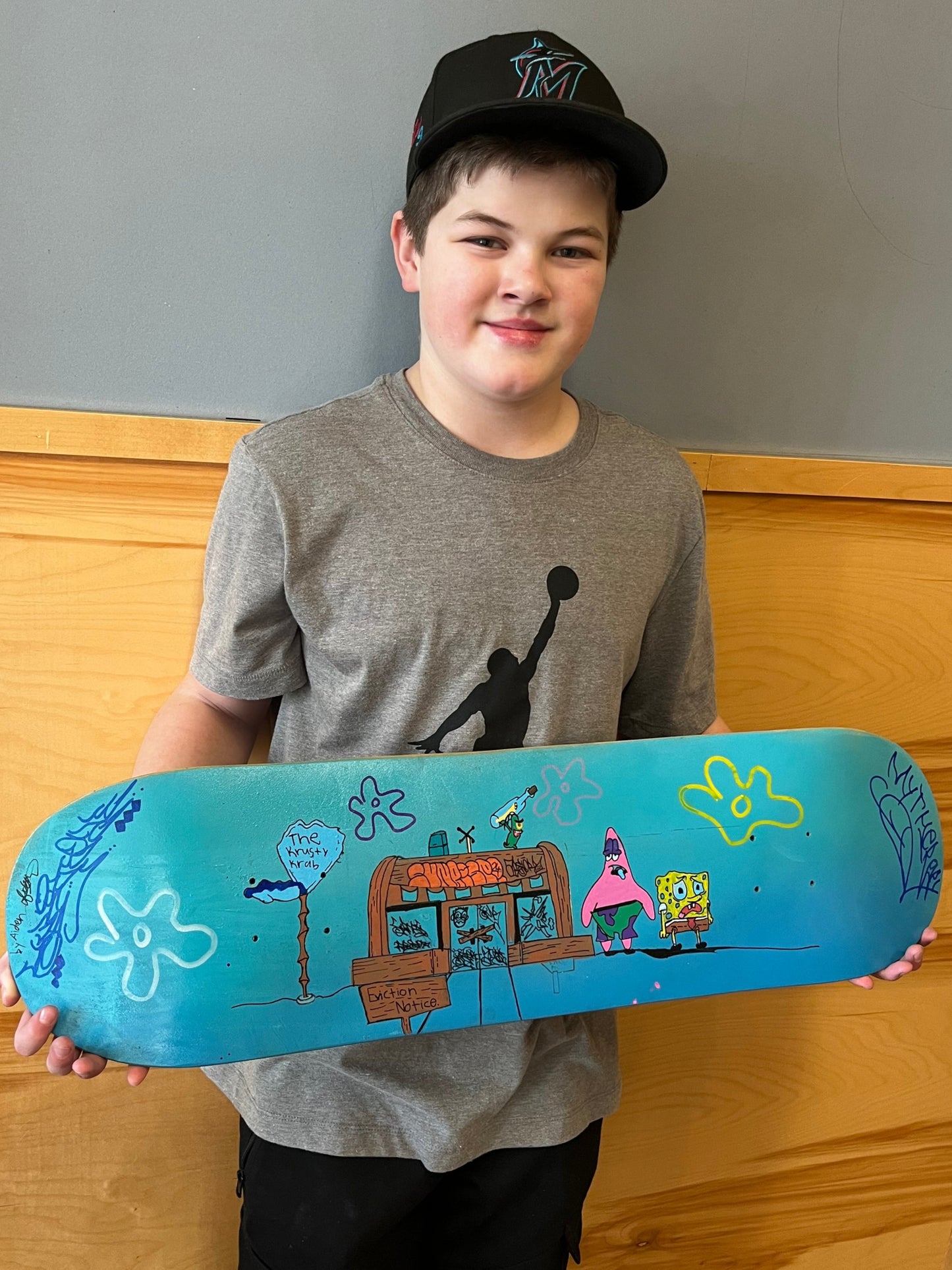 Alternative SpongeBob Skateboard
