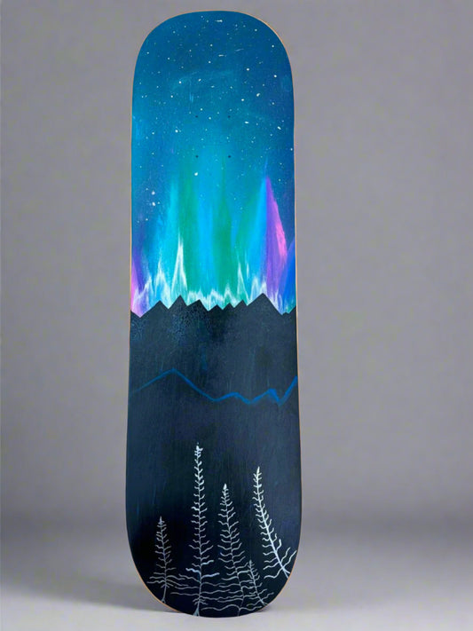 Northern Lights Skateboard