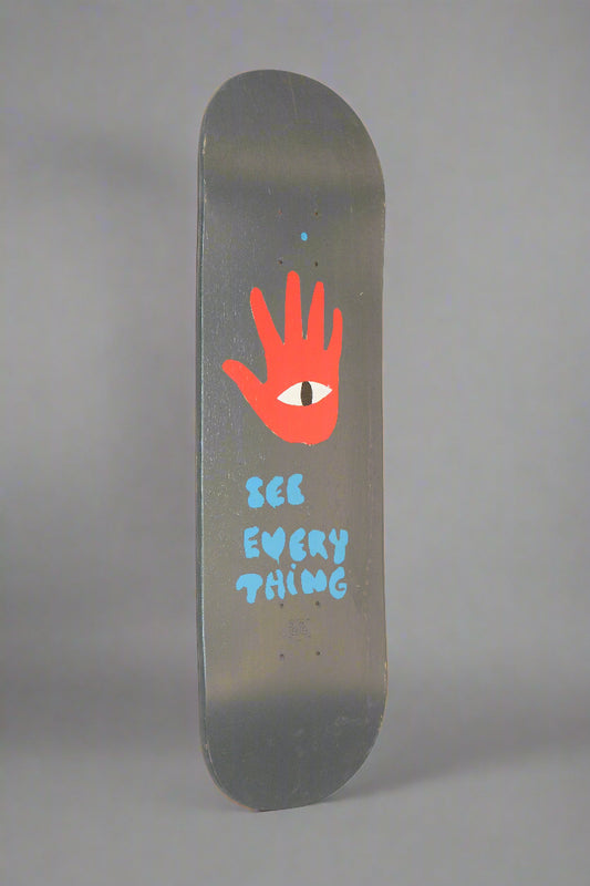 Eye See Everything Skateboard