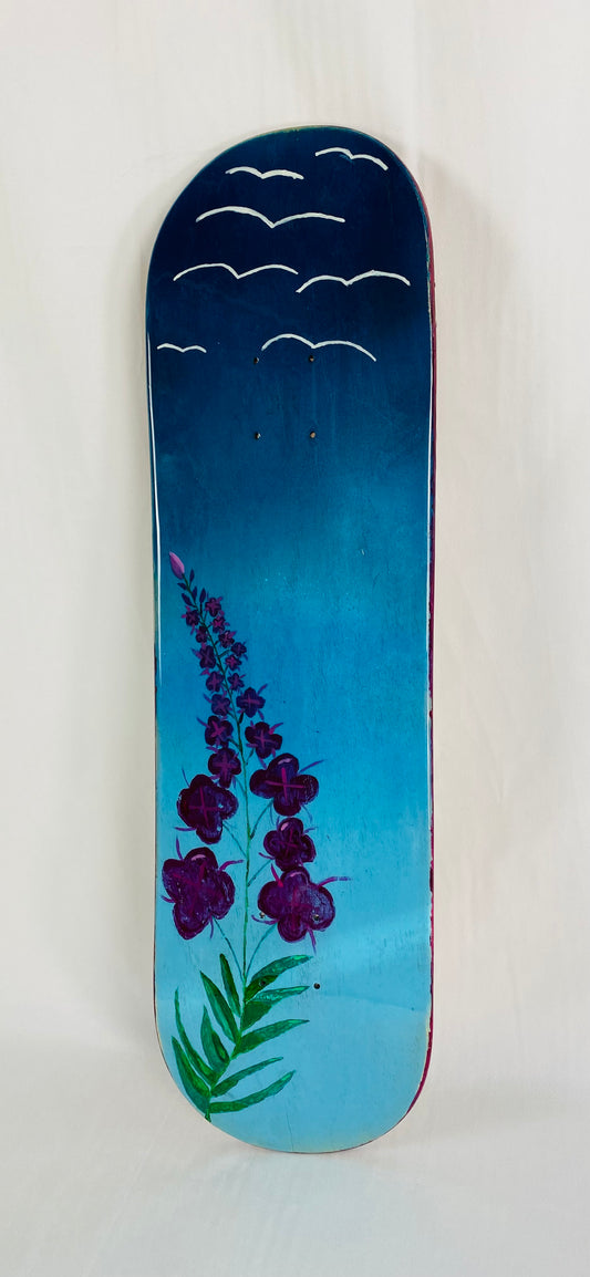 Fireweed Skateboard