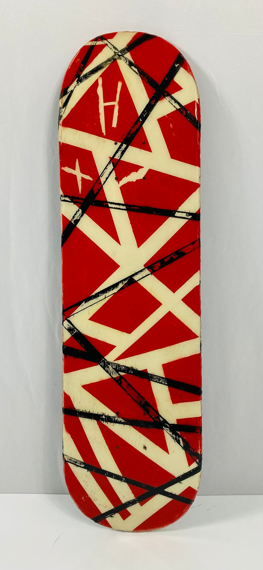 Van Halen Inspired Skateboard
