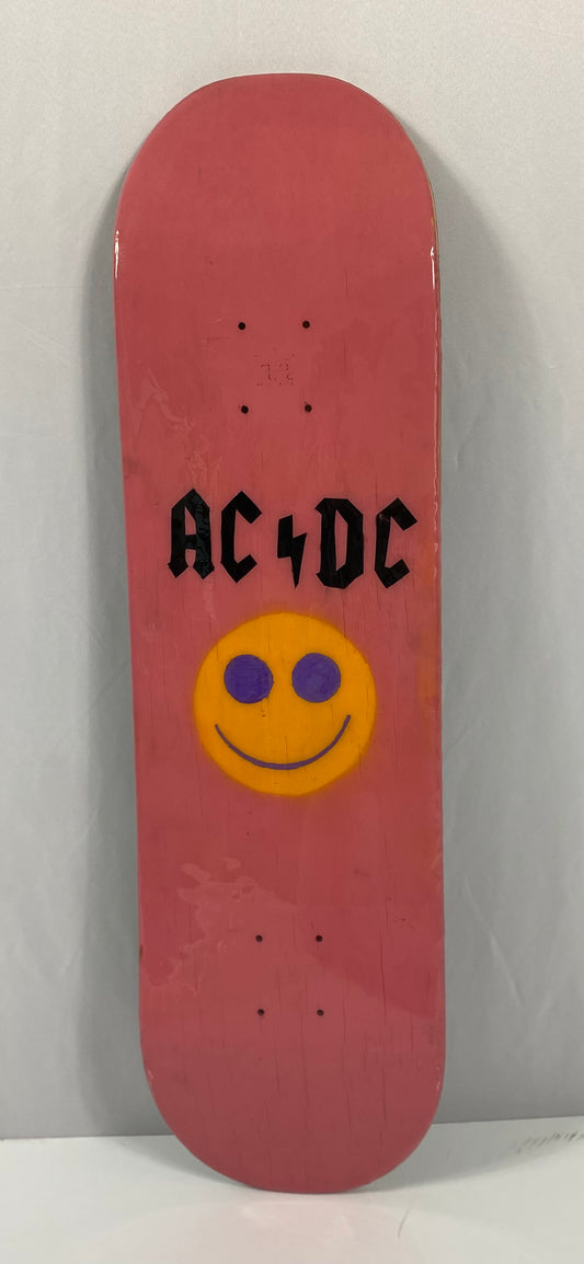 AC/DC Skateboard